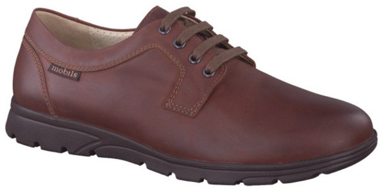 Mobils by Mephisto KILIAN kastanje bruin leer EXTRA BREED